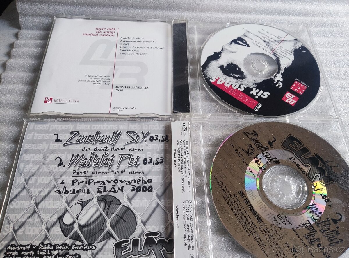 Cd - České singly - 2