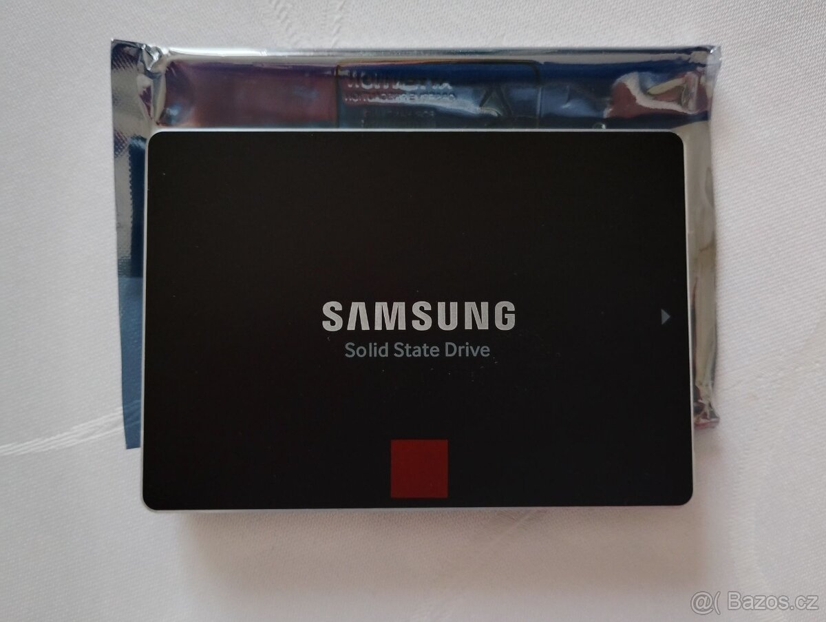 Zánovní SSD Samsung 850 PRO 128GB, MLC - 2