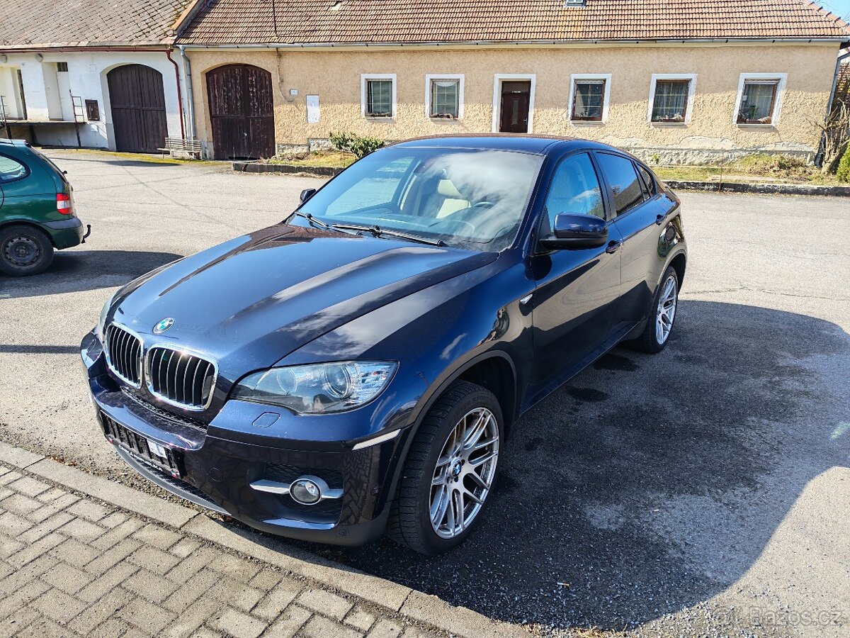 BMW X6 35i 225 KW benzín E71 - 2