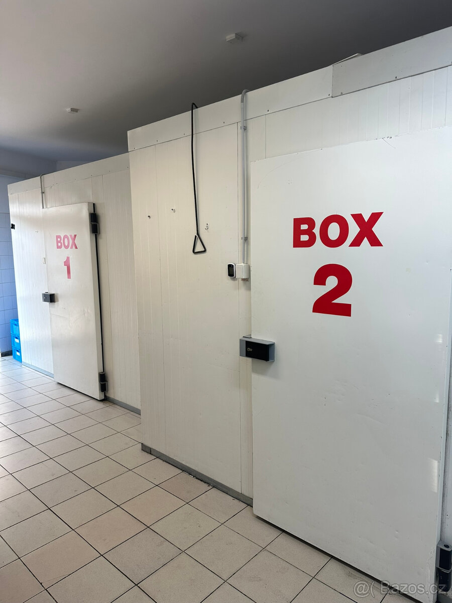 Dvoj box s technologii chlazení - 2