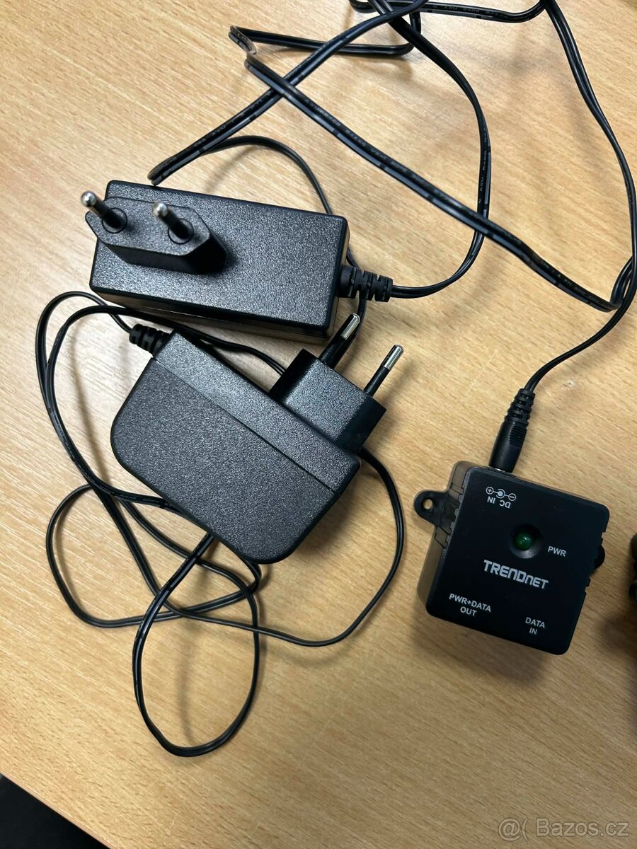 3x TrendNet TPE-113GI PoE injektor - 2