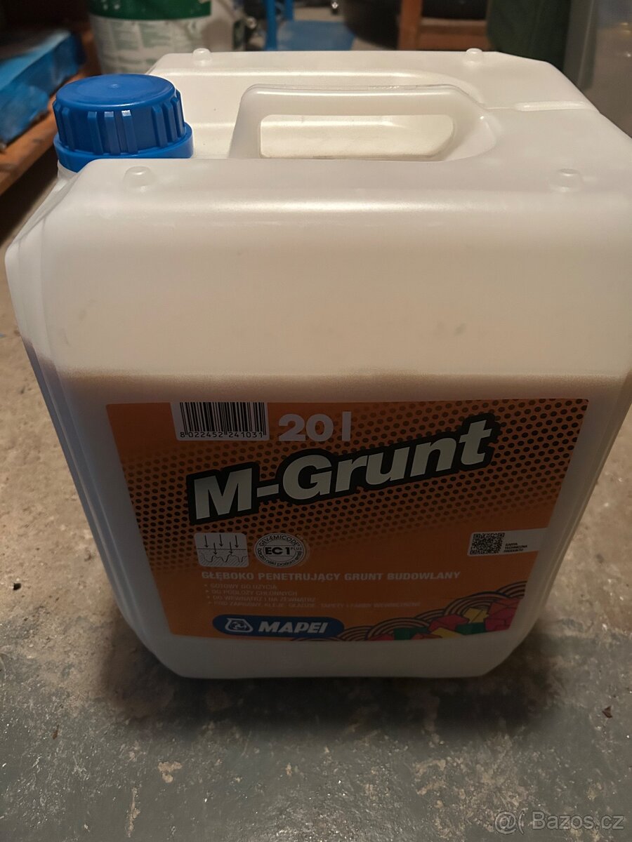 Penetrace M-Grunt Mapei - 2