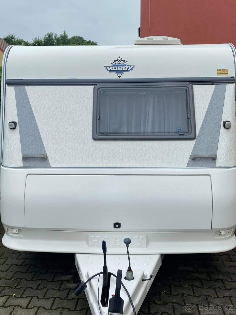 PRODÁM KARAVAN HOBBY EXCELLENT 460 UFe - 2