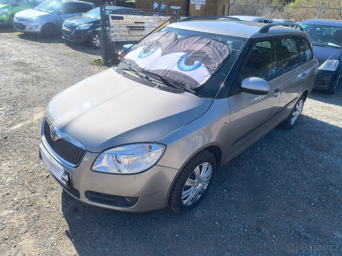 Škoda Fabia, 1,4 63KW,95TKM,SERVISKA,PĚKNÁ - 2