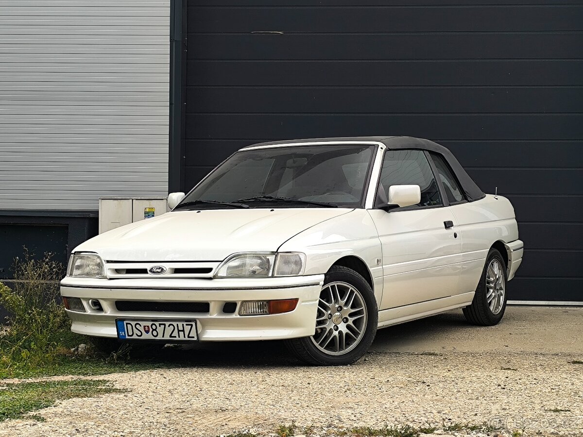 Ford Escort cabrio 1.4i - 2