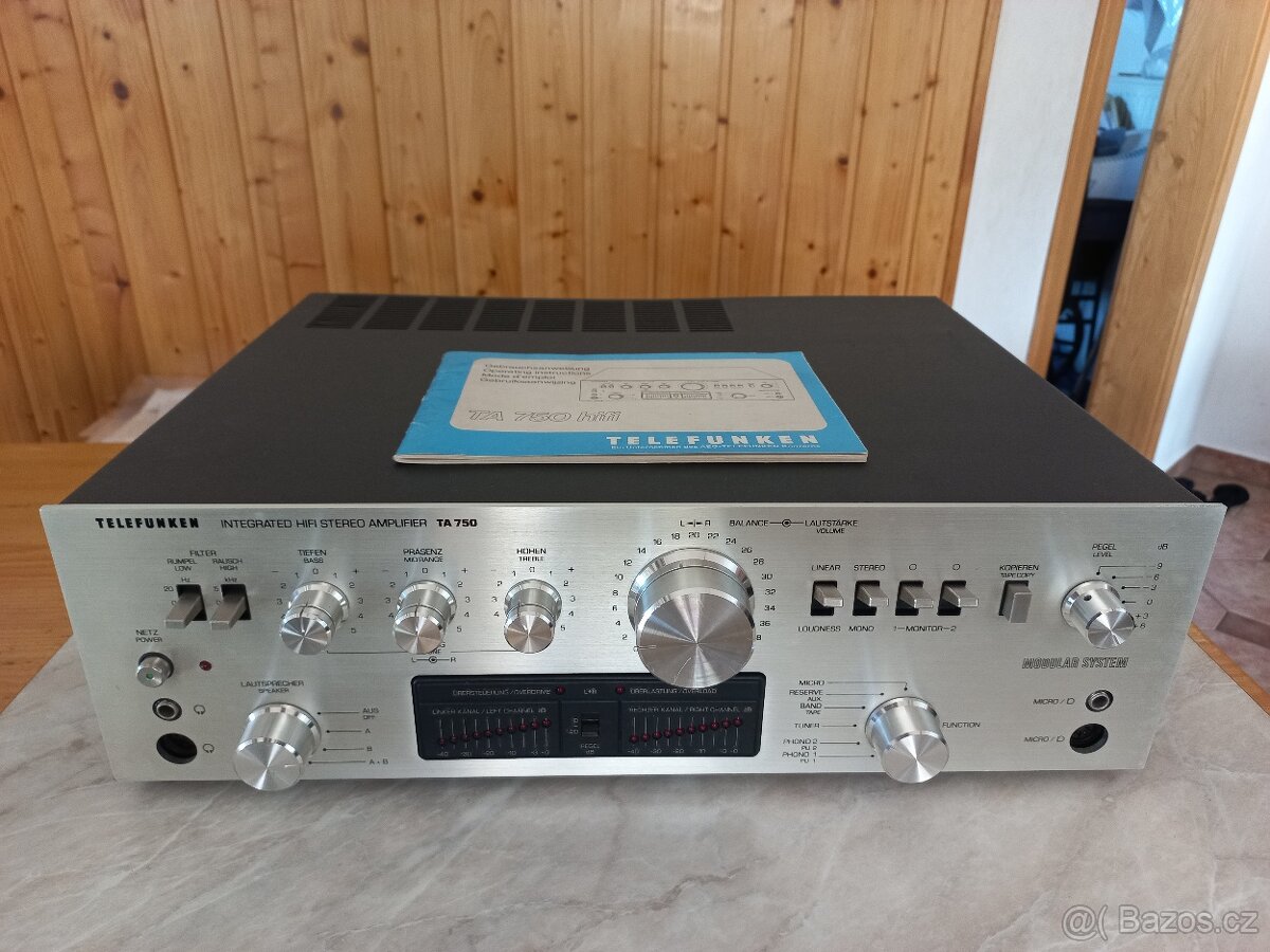 TELEFUNKEN TA-750 - 2