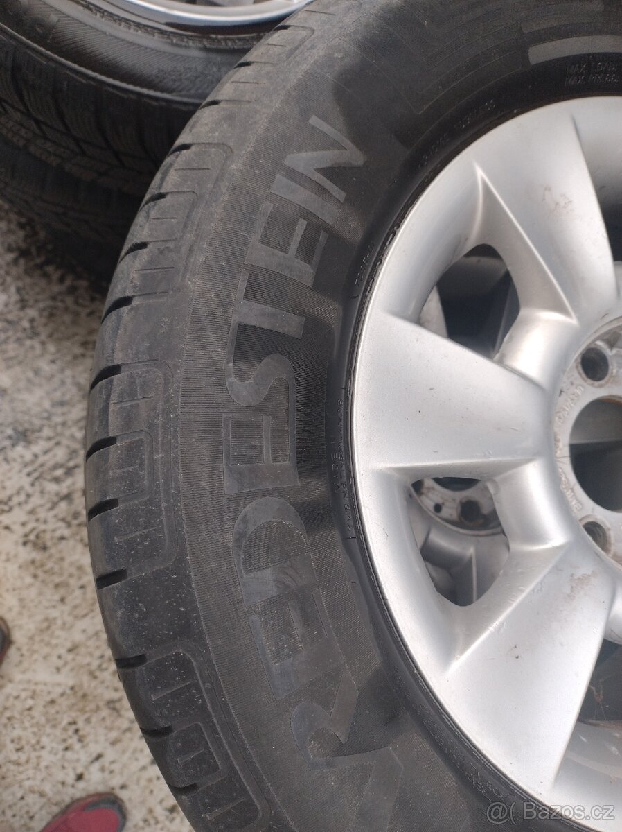 BMW E39 AL KOLA 225/60/15 ROZTEC 5120 - 2