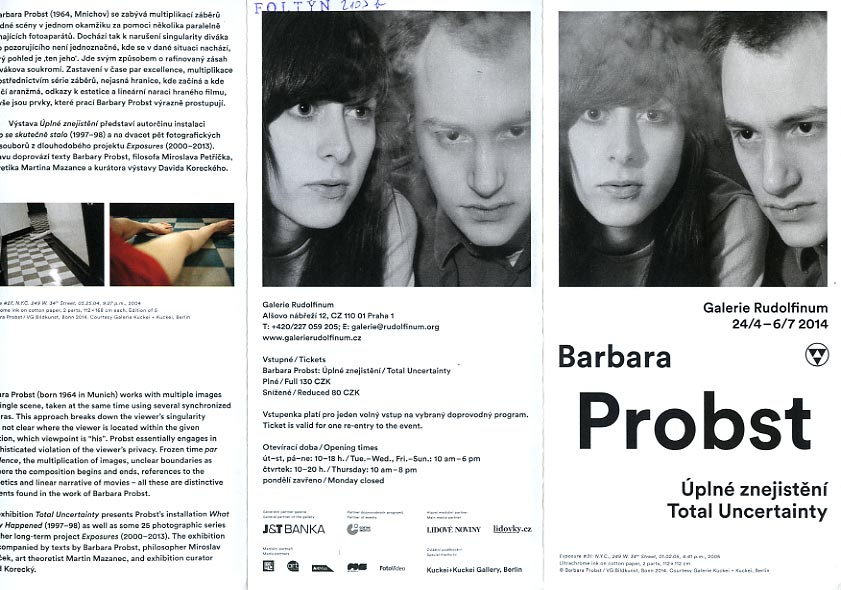BARBARA PROBST / ÚPLNÉ ZNEJISTĚNÍ - 2