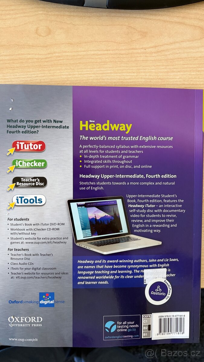 The Headway fourth edition upper intermediate + DVD - 2
