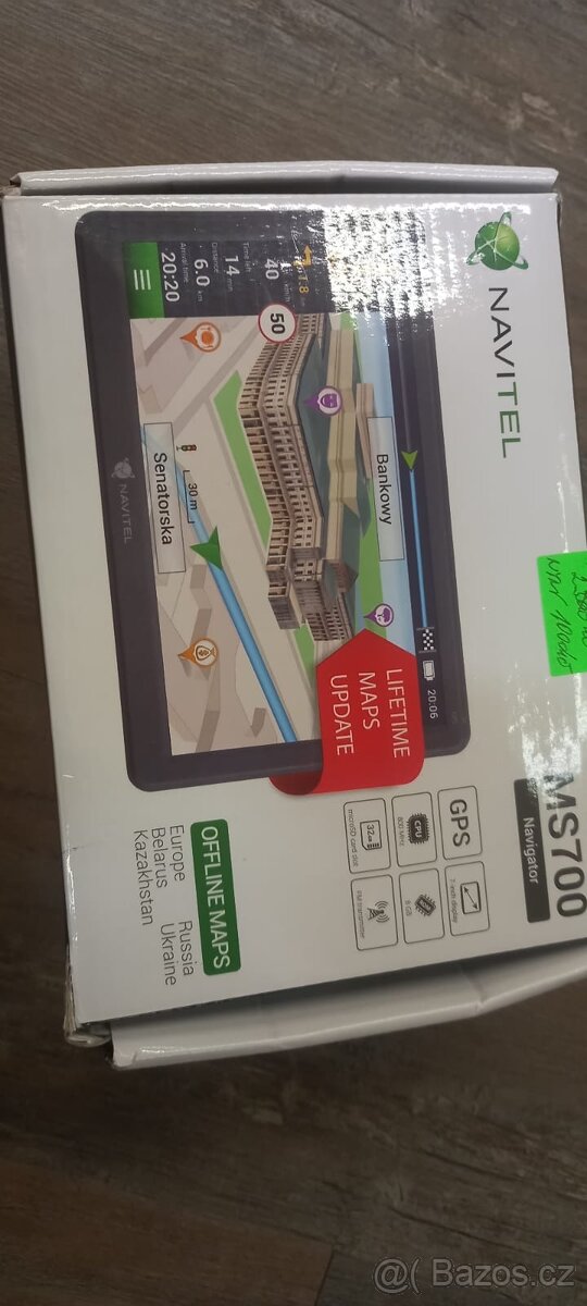 Navigace Navitel MS700 - 2