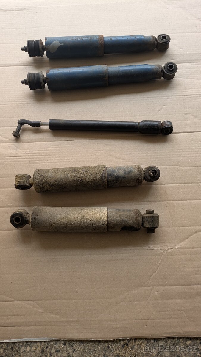 VW Brouk , VW181 sada tlumičů - 2