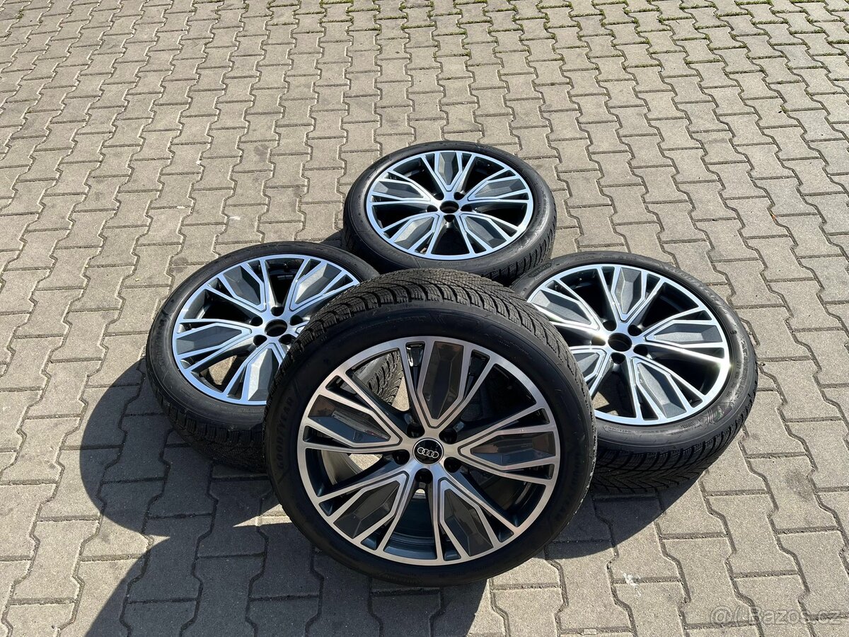 AUDI A5/ S5, kola 19" zimní. - 2
