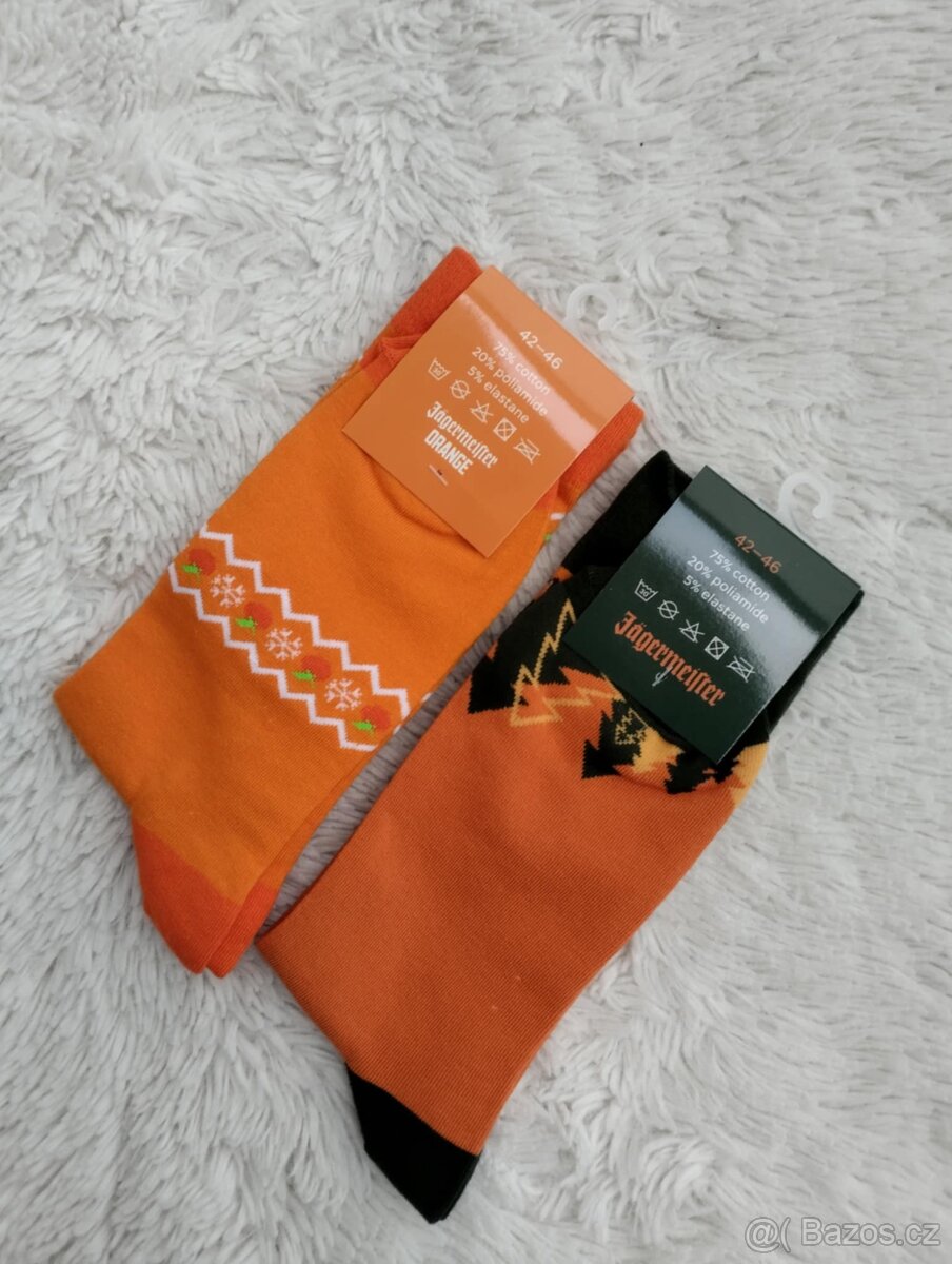 Jägermeister ponozky 42-46 - 2