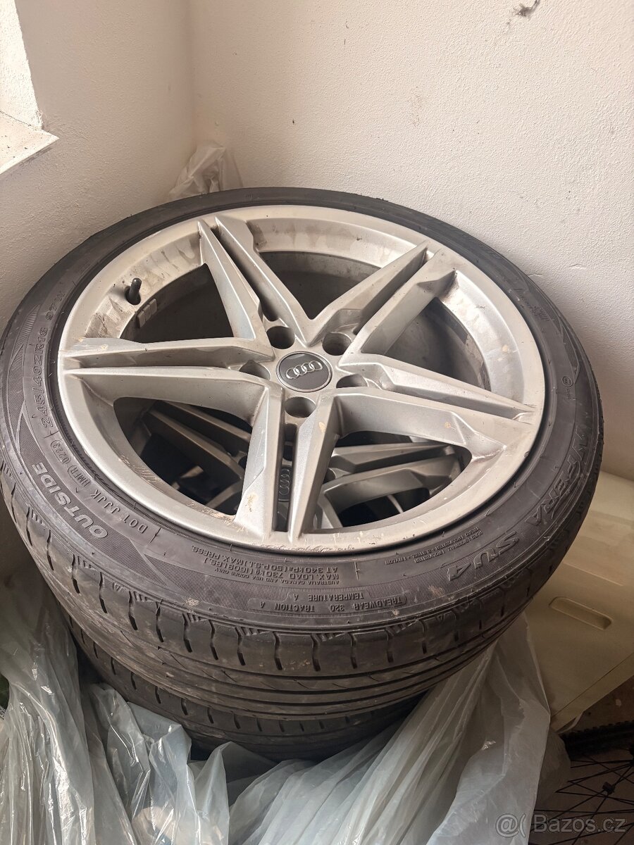 Alu kola Audi - 2