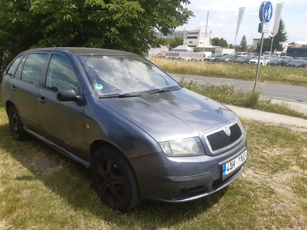 ŠKODA FABIA 1.2 HTP - klimatizace - 2