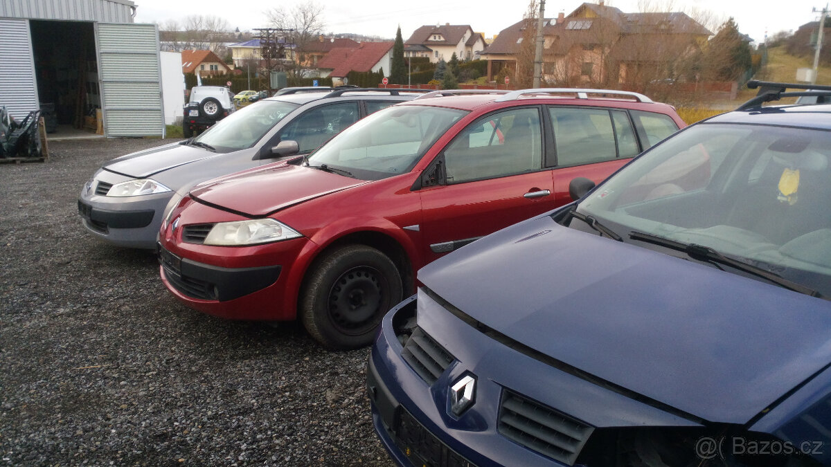 RENAULT Megane 2 combi -- náhradní díly - 2