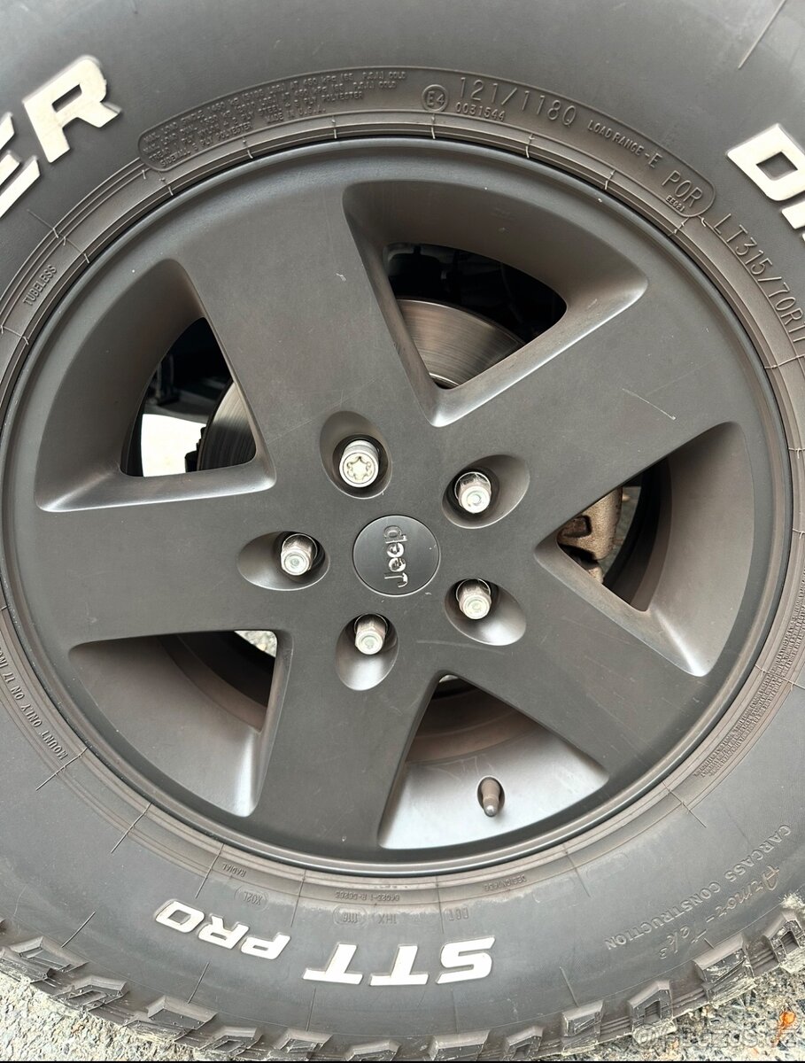 Jeep r17 Cooper Sst pro 35 - 2