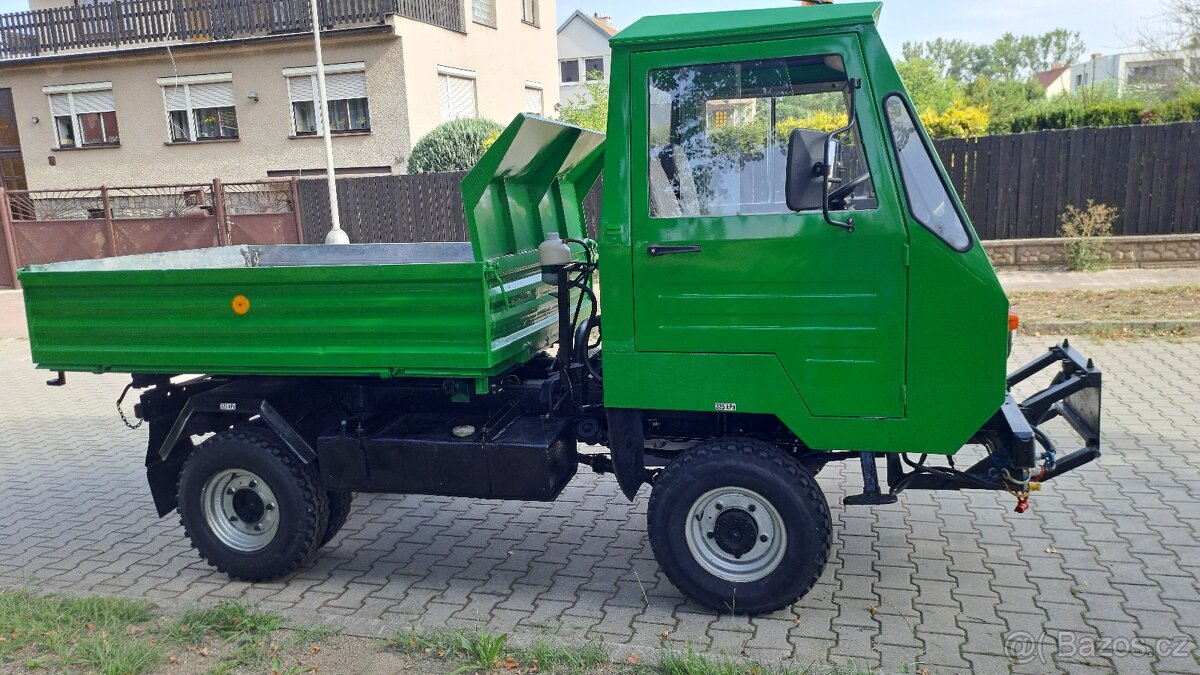 Multicar M25 4x4 sklápěč - 2