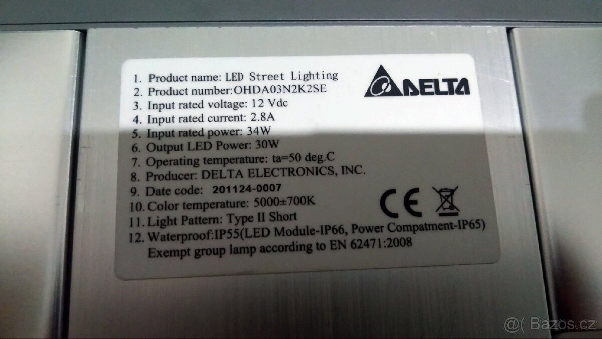 Pouliční LED lampy 30W / 60W - 2
