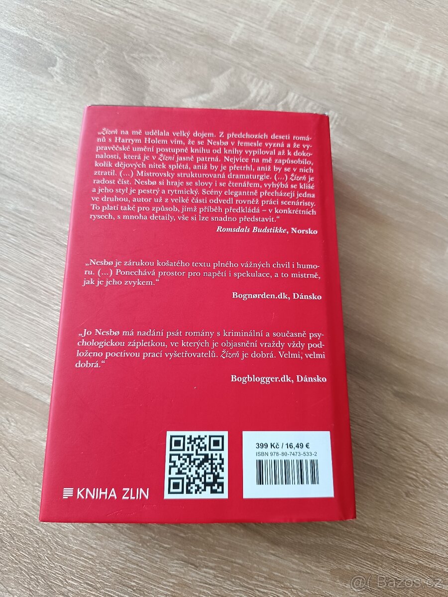 Jo Nesbø - Žízeň (Harry Hole) - 2