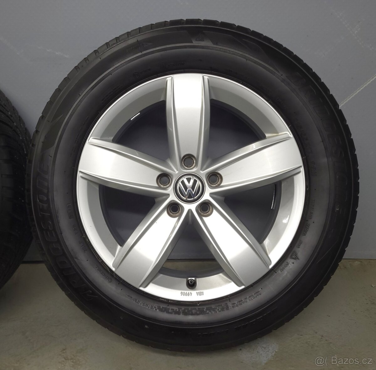Originál 17" VW Tiguan II 5x112 - 2