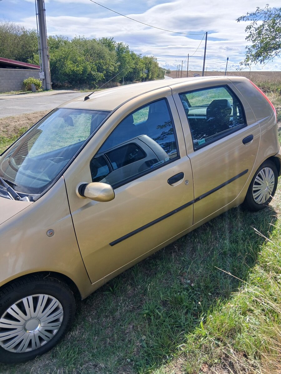 Punto 1,9 JTD - 2