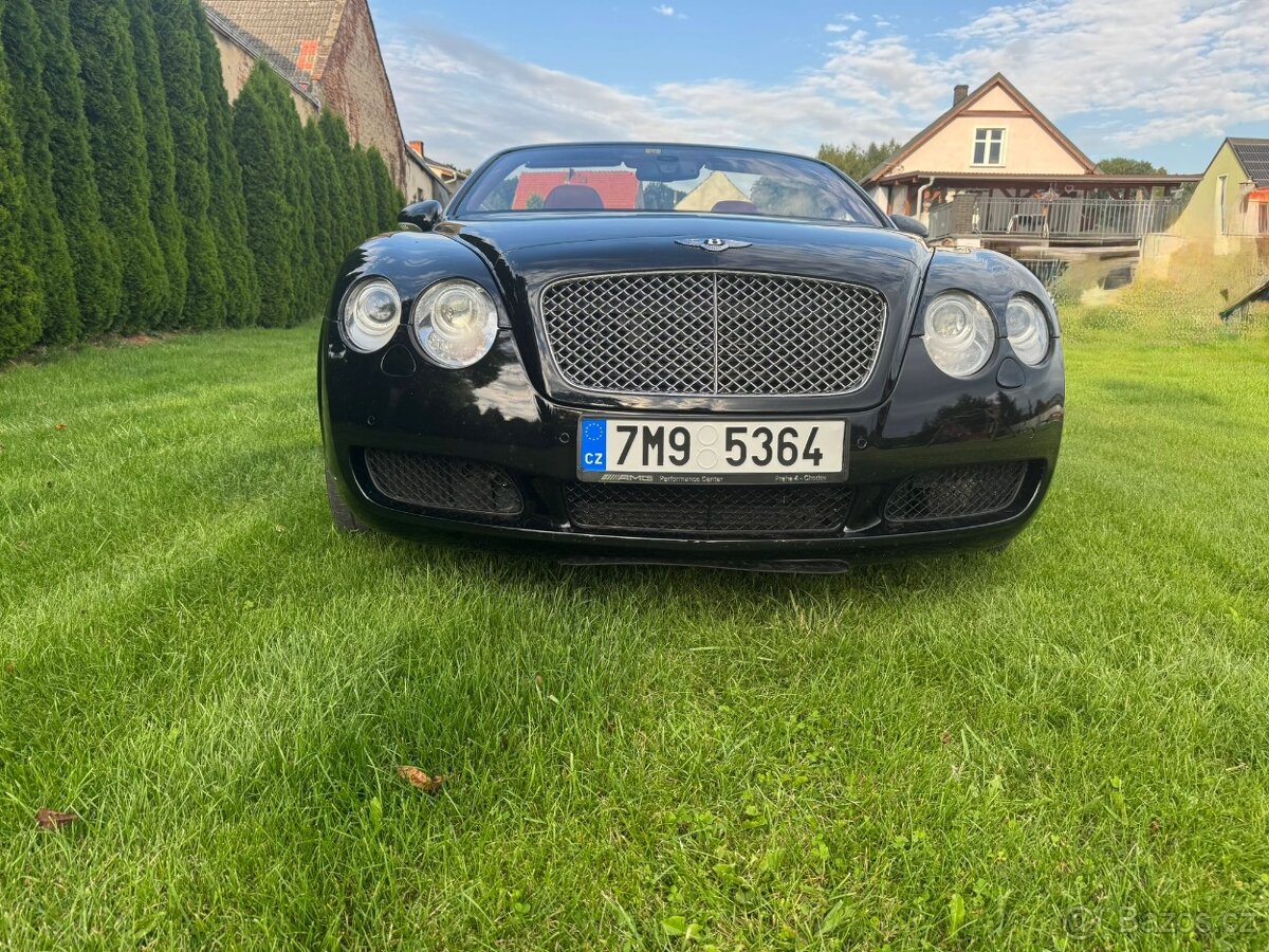 Bentley W12 6.0 560ps GTC - 2