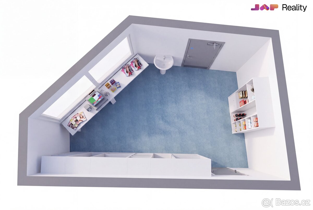 Prodej obchodního prostoru 21 m², Blansko, ev.č. 00176 - 2