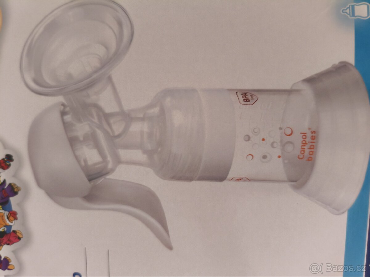 Odsávačka mateřského mléka - 2