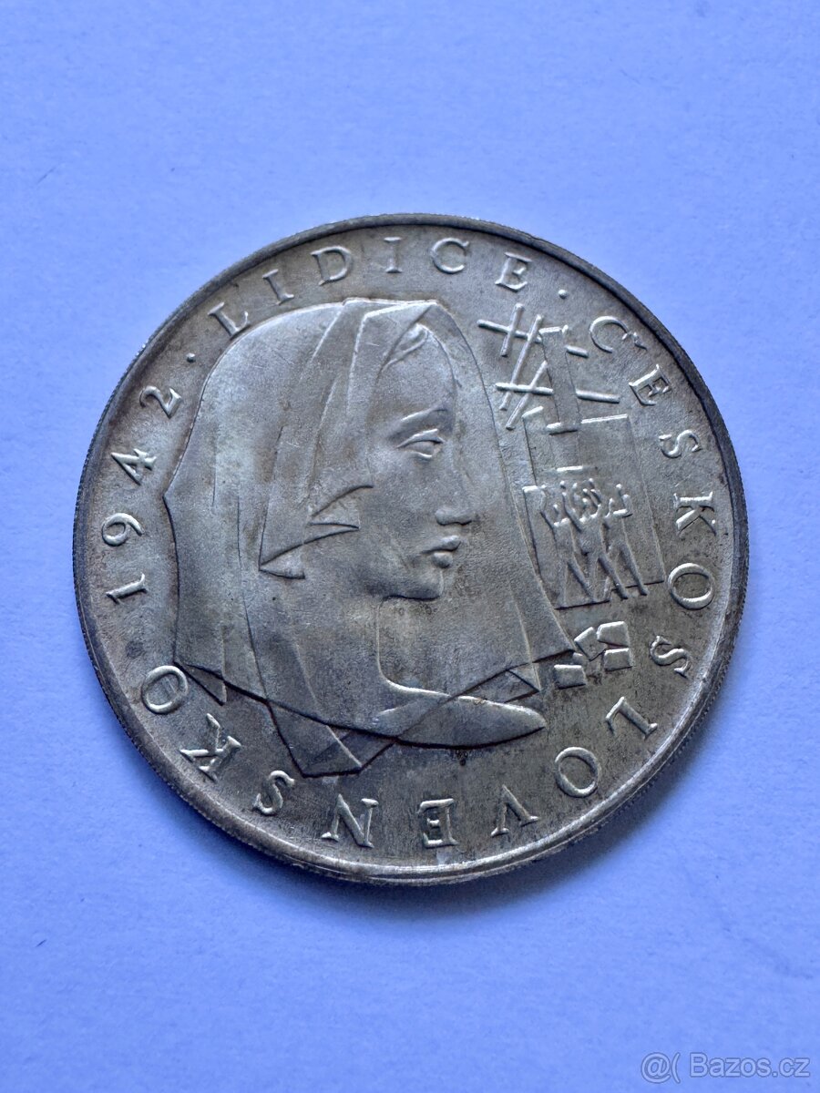 10 dukát Lidice vzácne - 2