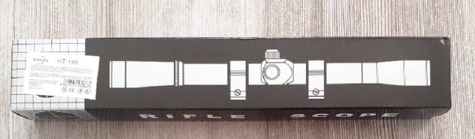 Puškohled optika 4x20 - 2