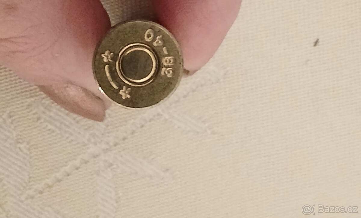 Historická munice/náboje Winchester 38/40 - 2