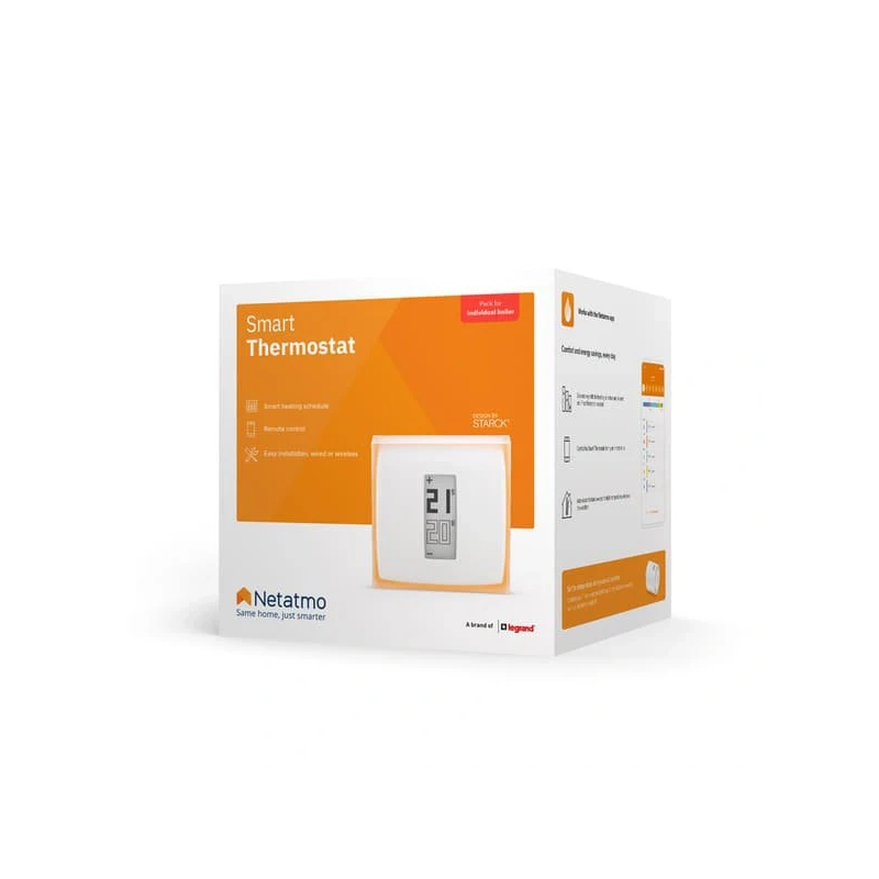 Netatmo Smart Termostat záruka 02/2028 - 2