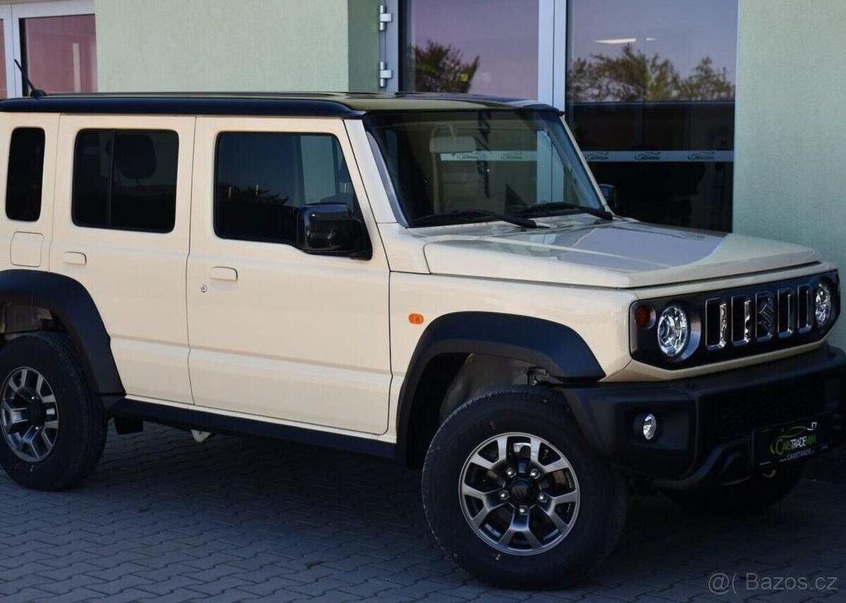 Suzuki Jimny 1,5 GLX AUTOMAT - 2