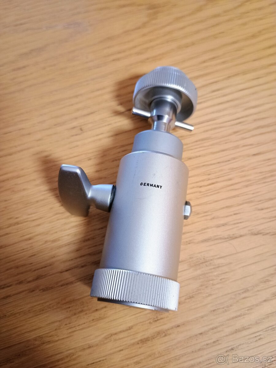 Leitz Wetzlar - kulová hlava na stativ - 2