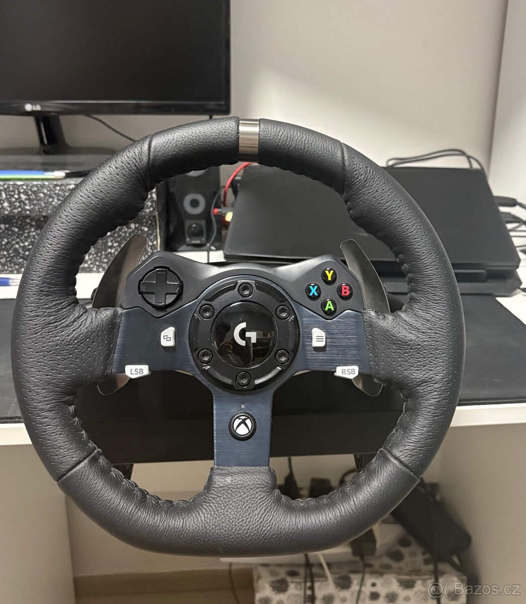 Herní volant Logitech G920+ řadicí páka - 2