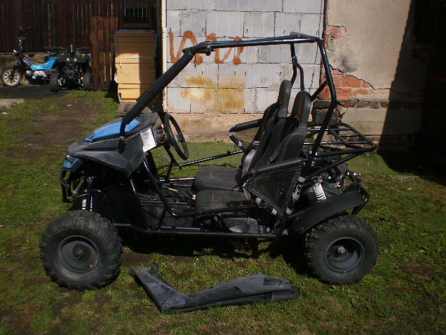 Buggy Leramotors Predator 208 Automat - 2