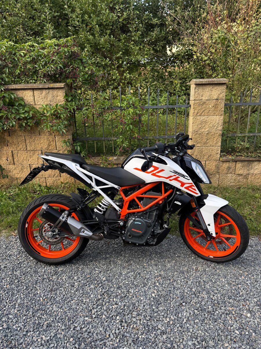KTM Duke 390, TOP STAV - 2