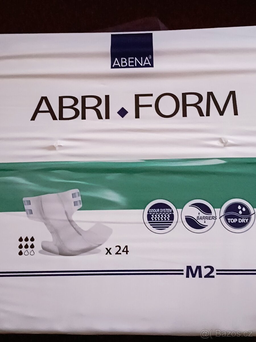 pleny Abri form M2 savost 2500ml vel.M - 2