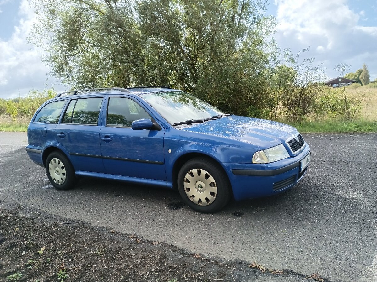 ŠKODA Octavia combi Tour MY2008 nová TK - 2
