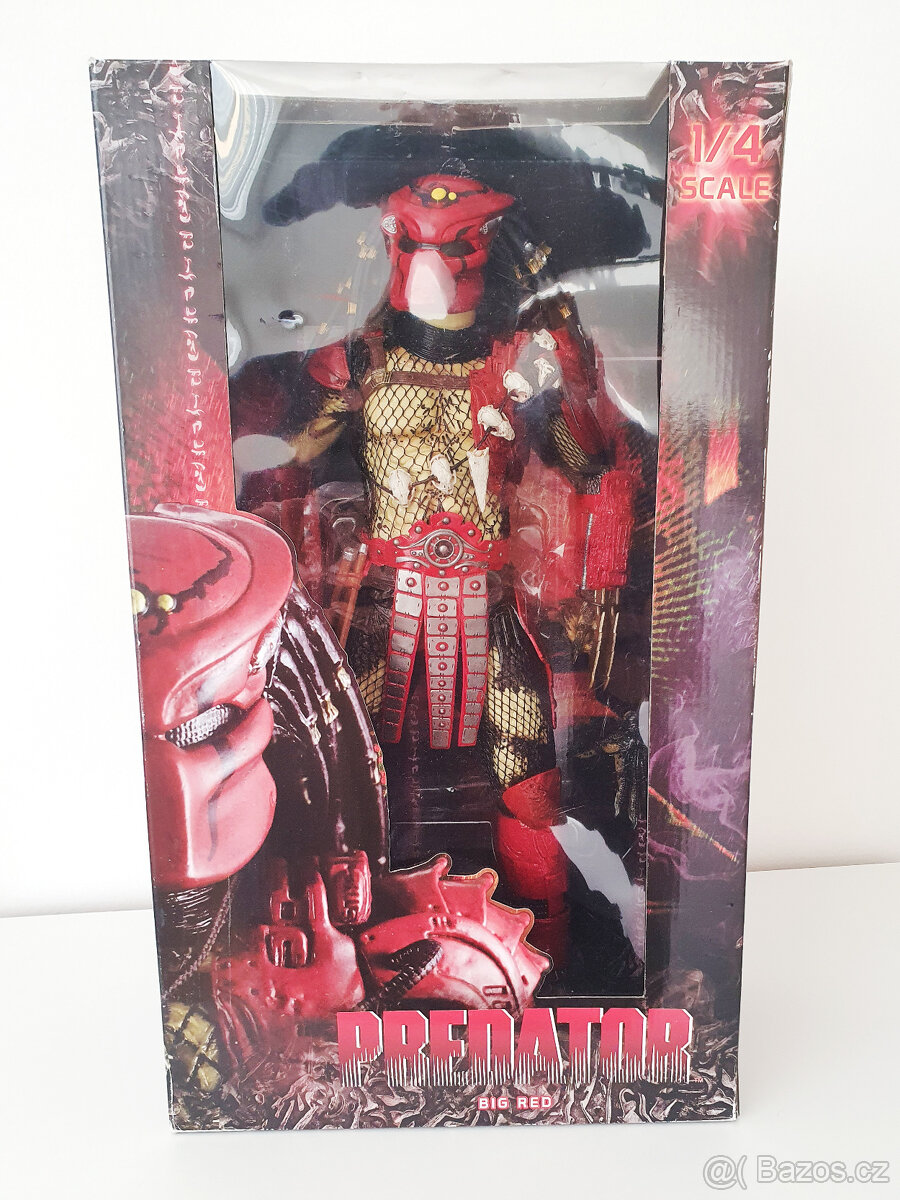 Predator 1/4 - Big Red - Neca - 2