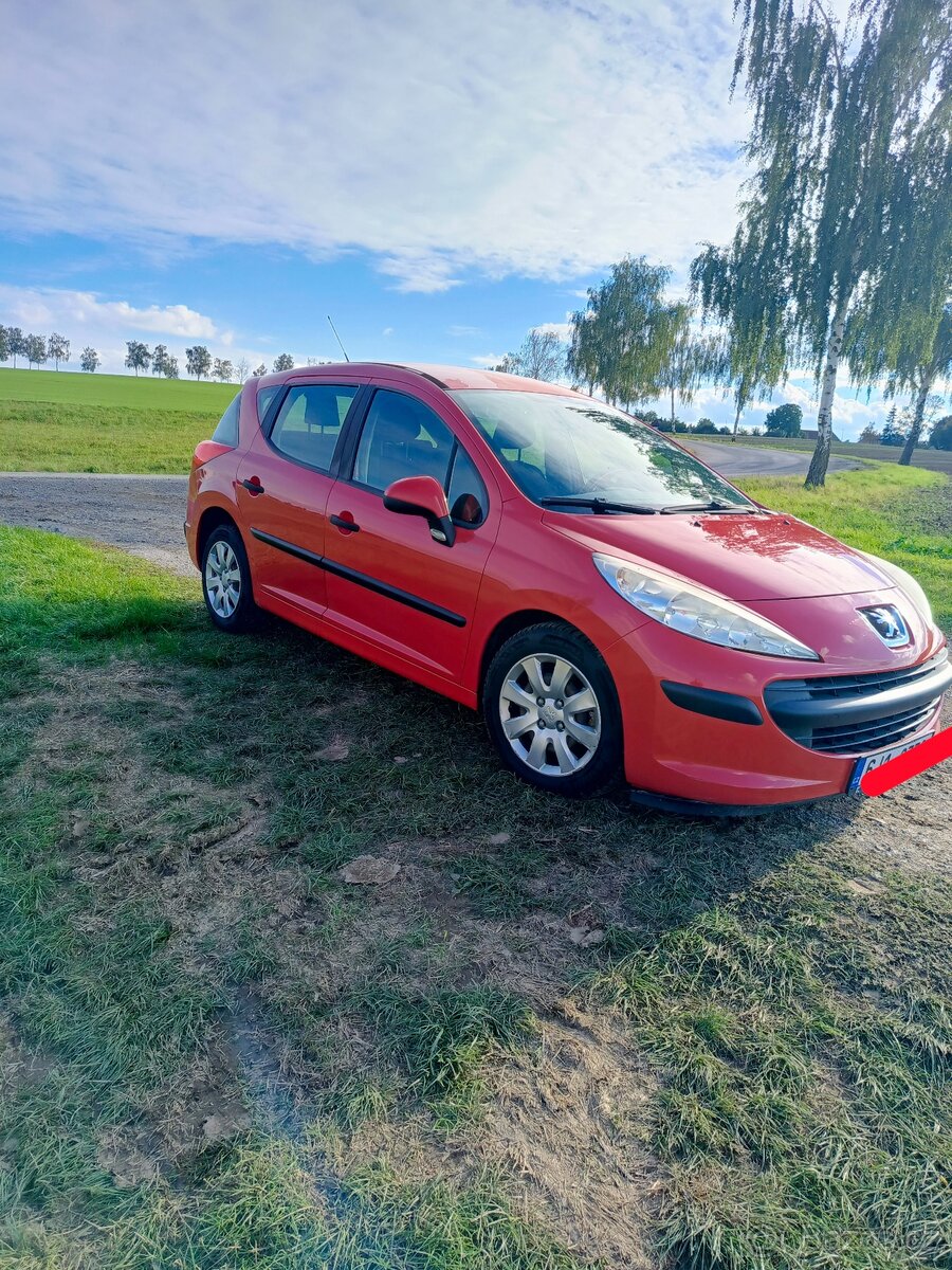 Peugeot 207sw - 2