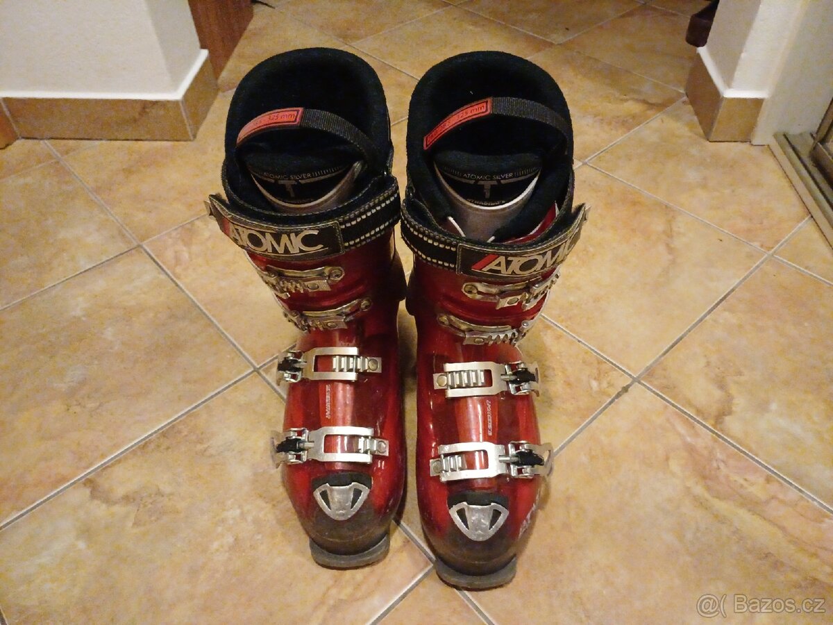 Lyzarske prezkace Atomic Hawk 2.0 plus vel. 28,5 - 2