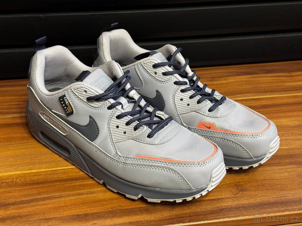 Boty Nike Air Max 90 Surplus Wolf grey - 2