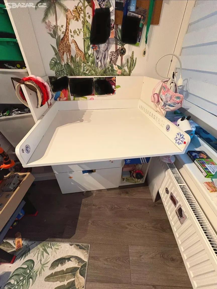 Dětský psací stůl/ přebalovací stůl - 2
