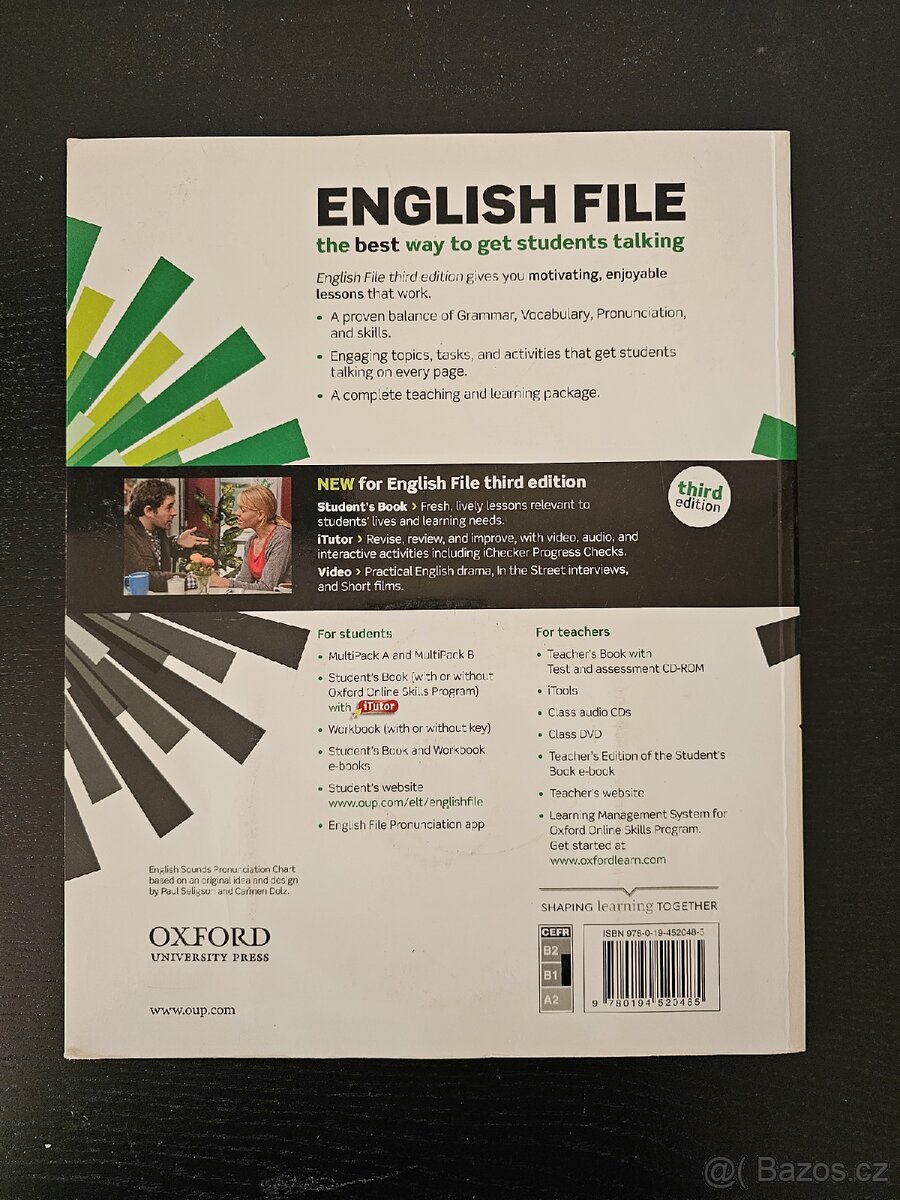 English File Third Edition Intermediate Multipack A s DVD - 2