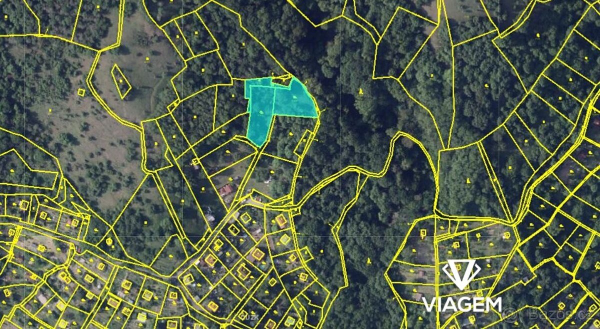 Zahrada 2 319 m² - 2