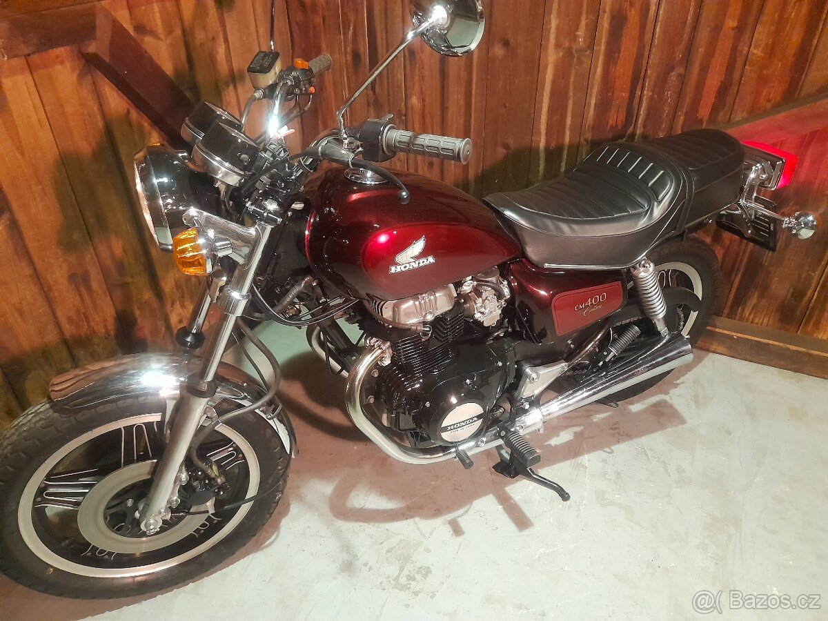 Postavím nejvíc coll caffe racer co kdy brázdil ulice a... - 2