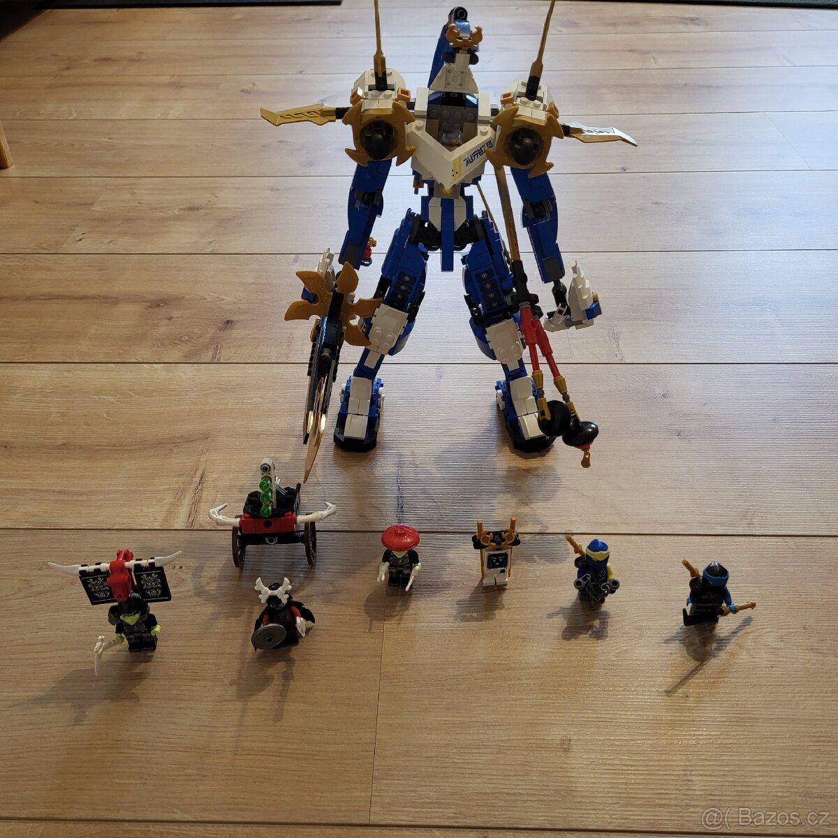 Prodám LEGO® Ninjago® 71785 Jayův titánský robot - 2