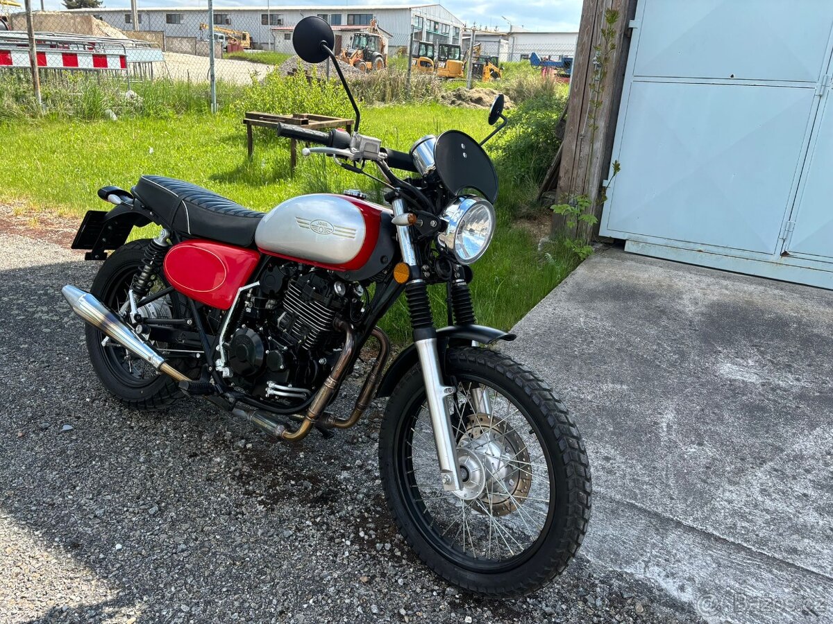 Jawa Scrambler 350 OHC